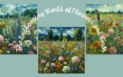 The Enchanting World of Flowers and Herbs